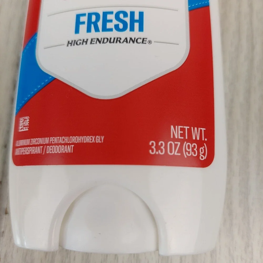 Old Spice Deodorant Men 3.3oz Fresh‎ High Endurance Antiperspirant 3 Pack